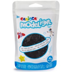 Carioca Modelovací hmota Modelight 50g Černá