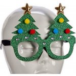 Folat Párty brýle Vánoční stromeček a Santa, 2 ks – Zboží Dáma