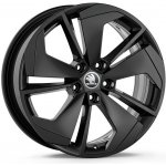 Škoda COMET 7,5x18 5x112 ET48 black | Zboží Auto