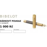 Dárkový poukaz v hodnotě 1000 Kč – Zboží Dáma