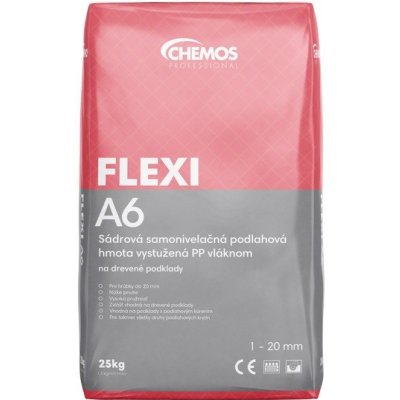 Chemos Flexi A6 s vlákny 25Kg – Zboží Mobilmania