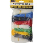 gg TS25100 Stahovací pásky sada, 2,5x100mm barevné/900ks Ma – Zboží Dáma