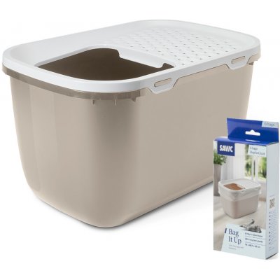 Savic toaleta Hop In Giant 74 x 50 x 43,5 cm + Bag it up 6 ks – Hledejceny.cz