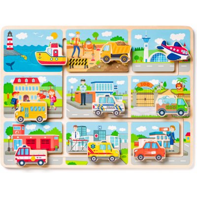 Woody Kam jede autíčko – Zboží Dáma