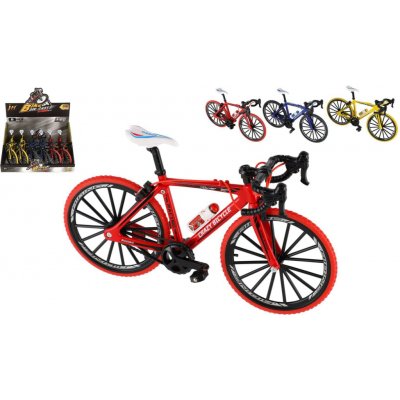 Teddies Kolo prstové kov/plast 19cm 4 barvy – Sleviste.cz