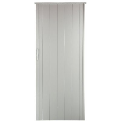 STANDOM Shrnovací dveře ST3 Bílý dub 70 cm – Zboží Mobilmania
