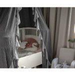 JaBaDaBaDo Baldachýn Dark šedá – Zboží Dáma