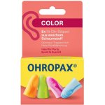 Ohropax Color Špunty do uší 8 ks – Zboží Mobilmania