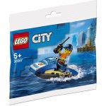 LEGO® City 30567 Policejní vodní skútr – Hledejceny.cz