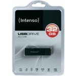 Intenso Alu Line anthracite 32GB 3521481 – Hledejceny.cz