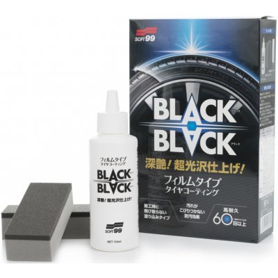 Soft99 BLACK BLACK 110 ml | Zboží Auto