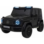 Tomido Elektrické autíčko Mercedes G63 AMG 2x24V 4x200W XXL černá – Hledejceny.cz