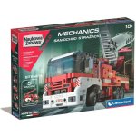 Clementoni Mechanická laboratoř Hasičské auto – Zboží Živě