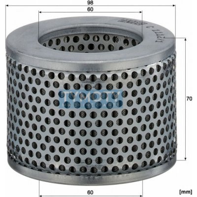 MANN C 1112/1 vzduchový filtr – Hledejceny.cz