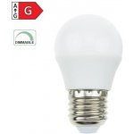 Diolamp SMD LED žárovka matná Mini Globe G45 Wifi 5W/E27/230V/RGB+CCT/380Lm/180°/Dim – Zboží Mobilmania