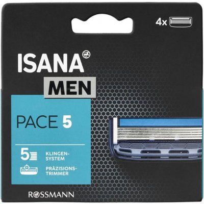 Isana Men Pace 5 4 ks – Zboží Dáma