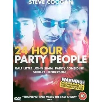 24 Hour Party People - Single Disc Edition DVD