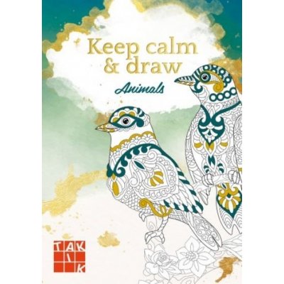 Keep calm & draw Animals – Zboží Mobilmania