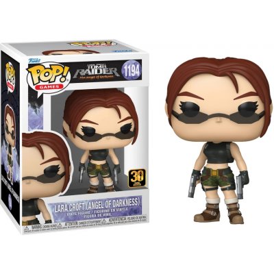 Funko POP! 1194 Tomb Raider - Lara Croft Angel of Darkness – Zboží Dáma
