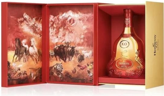 Hennessy XO CNY 2023 Year Of Rabbit 40% 0,7 l (karton)