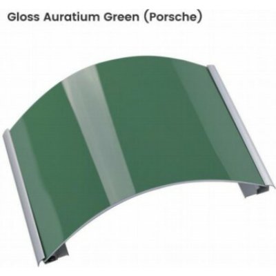 JEM PPF Zelené barevné ochranné fólie Zelené fólie: Gloss auratium green (Porsche) – Sleviste.cz