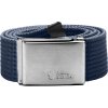 Pásek Fjällräven Canvas belt ONE DARK NAVY