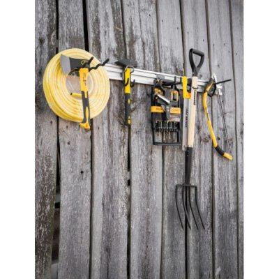 Držák na nářadí G-mate GHS6 • kolejnička 120 cm, 6 ks, + věšáky, na zeď ST222513 – Hledejceny.cz