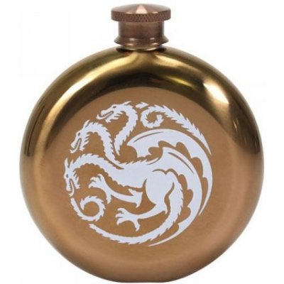Half Moon Bay Game of Thronesplacatka Mother of Dragons 150 ml – Zboží Dáma