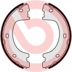 S 50 521 BREMBO Sada brzdových čelistí, parkovací brzda – Hledejceny.cz