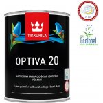 Tikkurila Optiva 20 Semi Matt 2,7 l Bílá – Hledejceny.cz