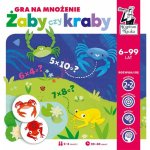 Edgard Captain Science Žáby nebo krabi? Hra na násobení – Zbozi.Blesk.cz