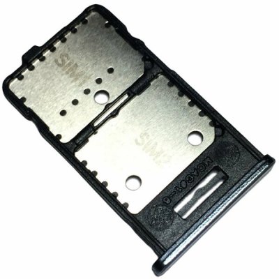 Samsung Galaxy M31s / M30s SIM tray modrý, držák, šuplík