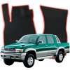 Autokoberec EVA koberečky Autokoberce EVA proToyota Hilux 6 gen Pick-up 4 dveře (1997-2005)