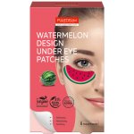 Purederm Watermelon Vegan Hydratační gelové náplasti pod oči 6 párů 12 ks – Zbozi.Blesk.cz