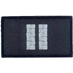 Nášivka: Hodnost AČR Nadrotmistr modrá tmavě velká – Hledejceny.cz