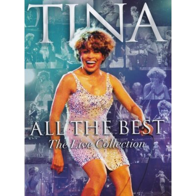 Tina Turner: All the Best DVD – Hledejceny.cz