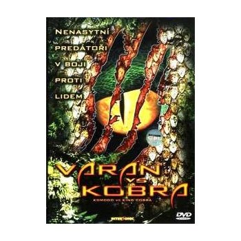 Varan vs. Cobra DVD