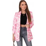 Kesi sako s květinovým motivem růžová – Hledejceny.cz