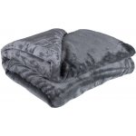 Jahu Deka mikroplyš tmavě šedá 200x220 – Zboží Dáma