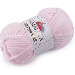 Stoklasa Pletací žinylková příze s lurexovým vláknem Dolphin Star 100 g Balení: 1 ks, Varianta: 4 (92103) růžová nejsv. 4 (92103) růžová nejsv. – Zboží Mobilmania