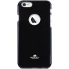 Pouzdro a kryt na mobilní telefon Apple Pouzdro Mercury Jelly Case apple iPhone 6 / 6S Plus černé
