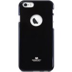 Pouzdro Mercury Jelly Case apple iPhone 6 / 6S černé – Zboží Mobilmania