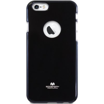 Pouzdro Mercury Jelly Case apple iPhone 6 / 6S Plus černé – Hledejceny.cz