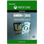 Tom Clancys Rainbow Six: Siege - 7560 Rainbow credits – Hledejceny.cz