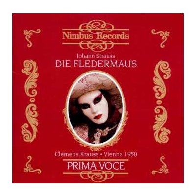 Johann Strauss Jr. - Die Fledermaus CD – Hledejceny.cz