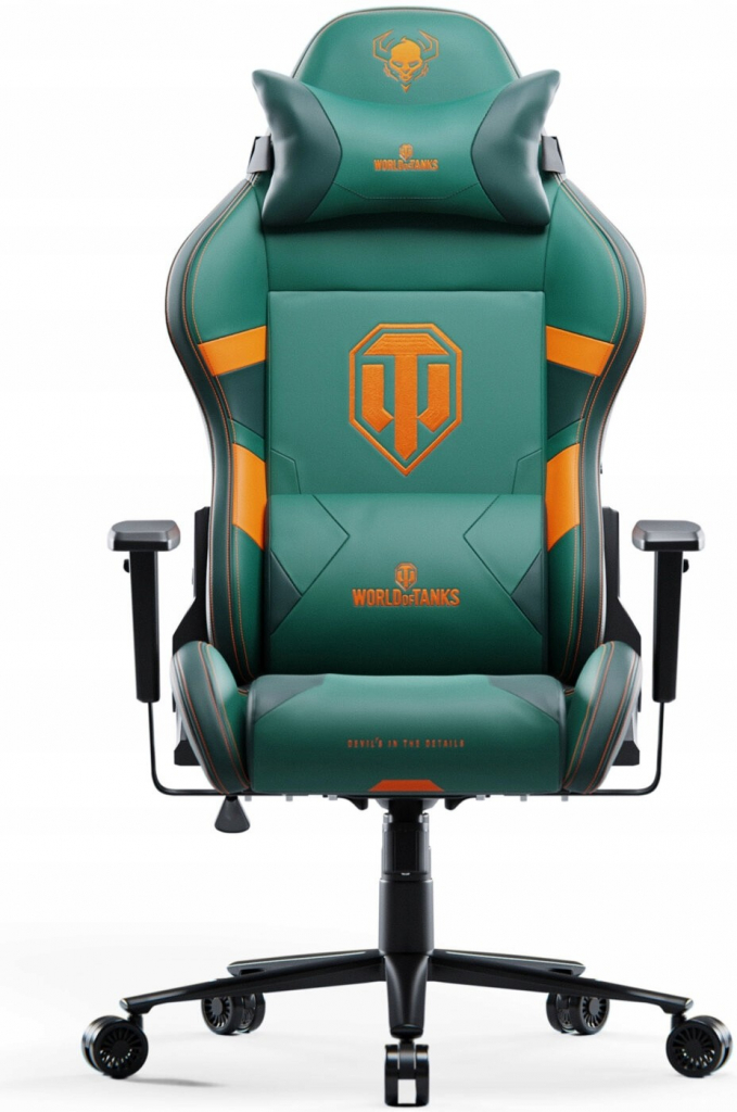 DIABLO CHAIRS X-One 2.0 L World of Tanks