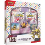 Pokémon TCG Scarlet & Violet 151 Collection - Alakazam ex – Zboží Mobilmania