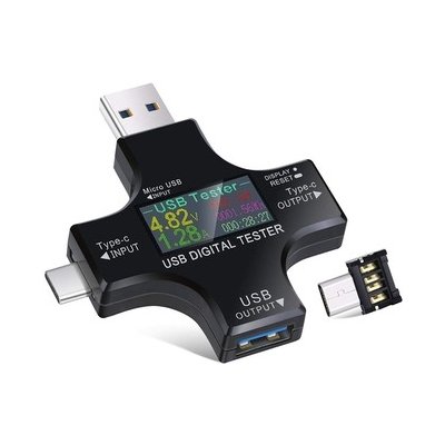 USB Tester a Multimetr – Hledejceny.cz