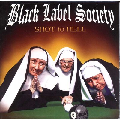 Black Label Society/Wylde Z. - Shot To Hell CD