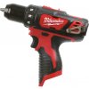 Akušroubovák Milwaukee M12 BDD-0 4933441930